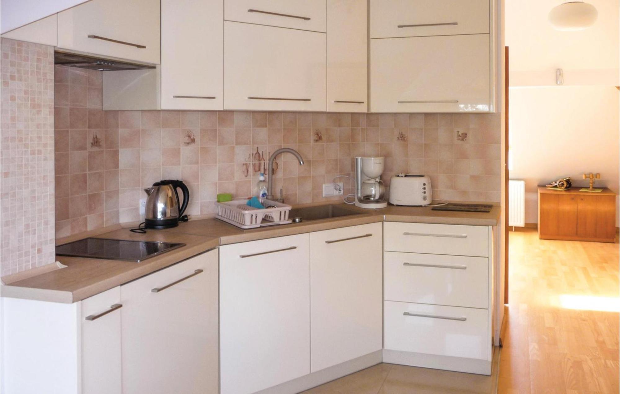 1 Bedroom Gorgeous Apartment In Gdansk Stogi ภายนอก รูปภาพ